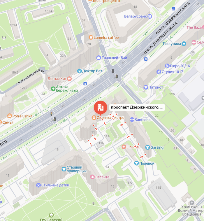 Статическая карта